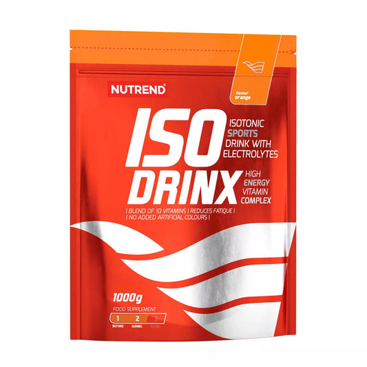 Nutrend IsoDrinx Isotonic Sports Drink with Electrolytes Πορτοκάλι 1000gr