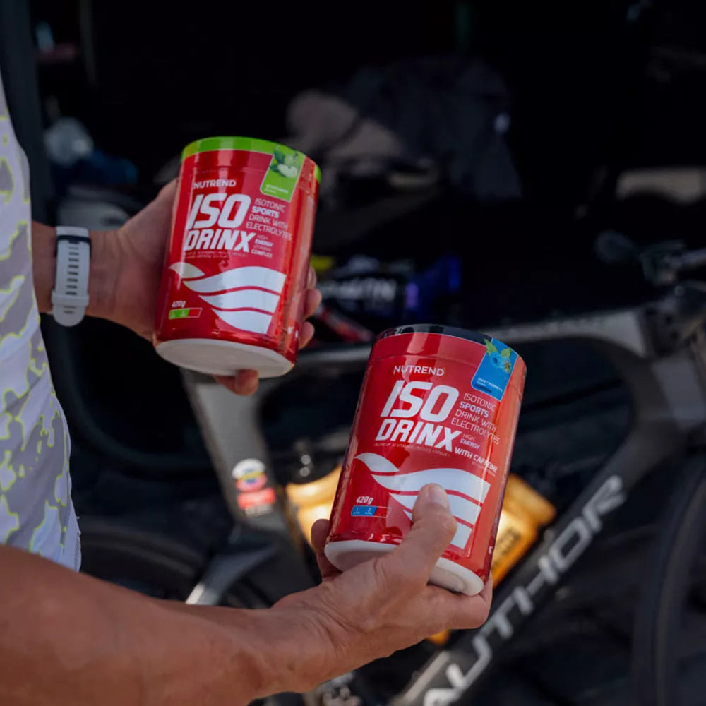 Nutrend Endurance Isodrinx Bitter Lemon 420gr