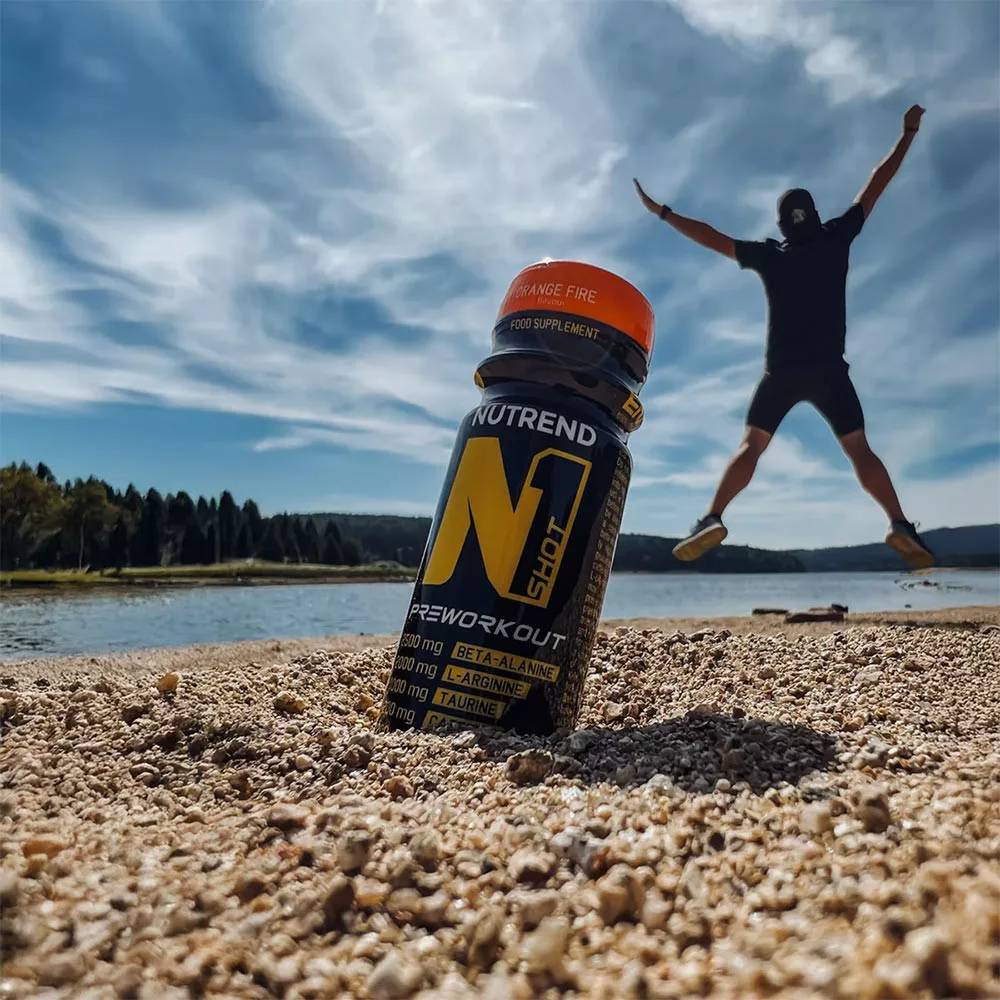 Nutrend N1 Shot Preworkout – Forest Burst (60 ml)