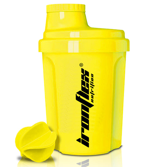Ironflex Nutrition Nano Shaker Πρωτεΐνης 300ml Πλαστικό Κίτρινο