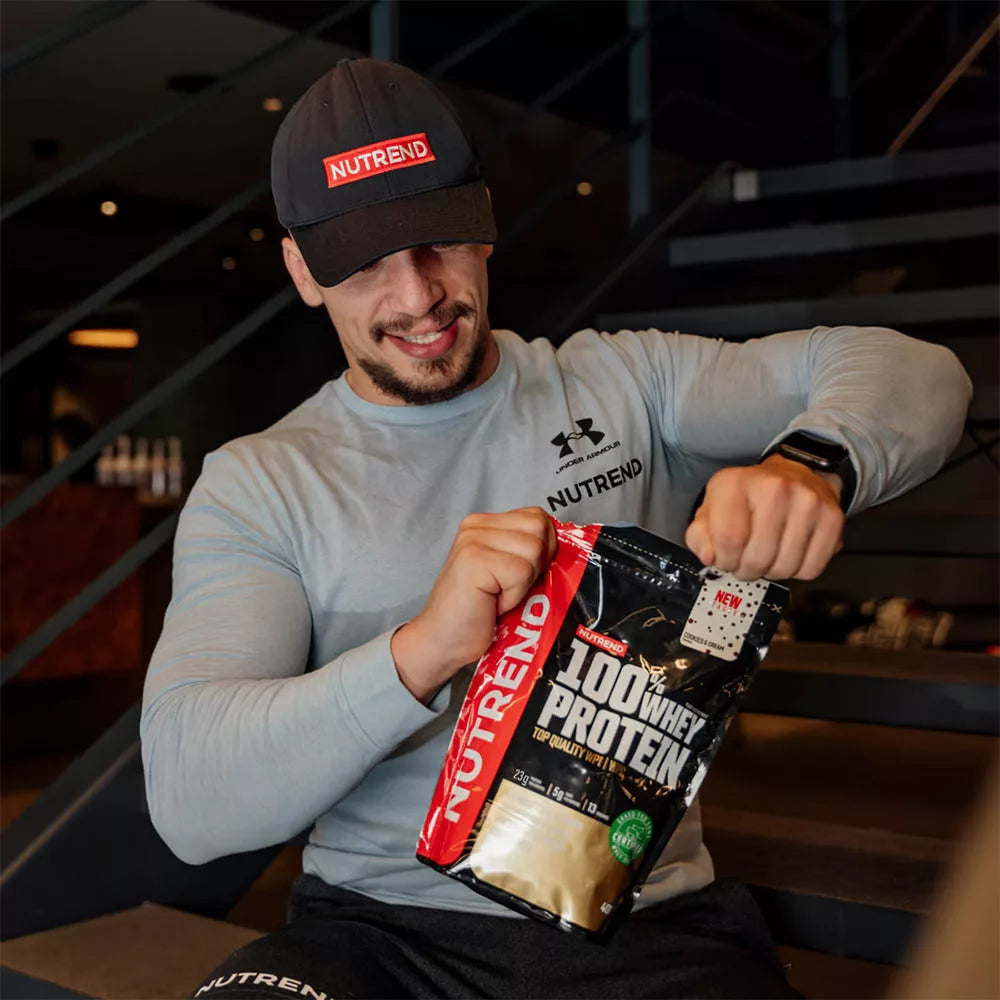 Nutrend 100% Whey Protein Φράουλα 30g