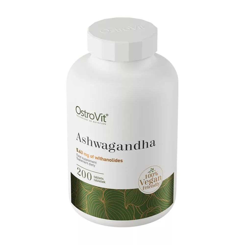 OstroVit Ashwagandha VEGE – 200 Δισκία