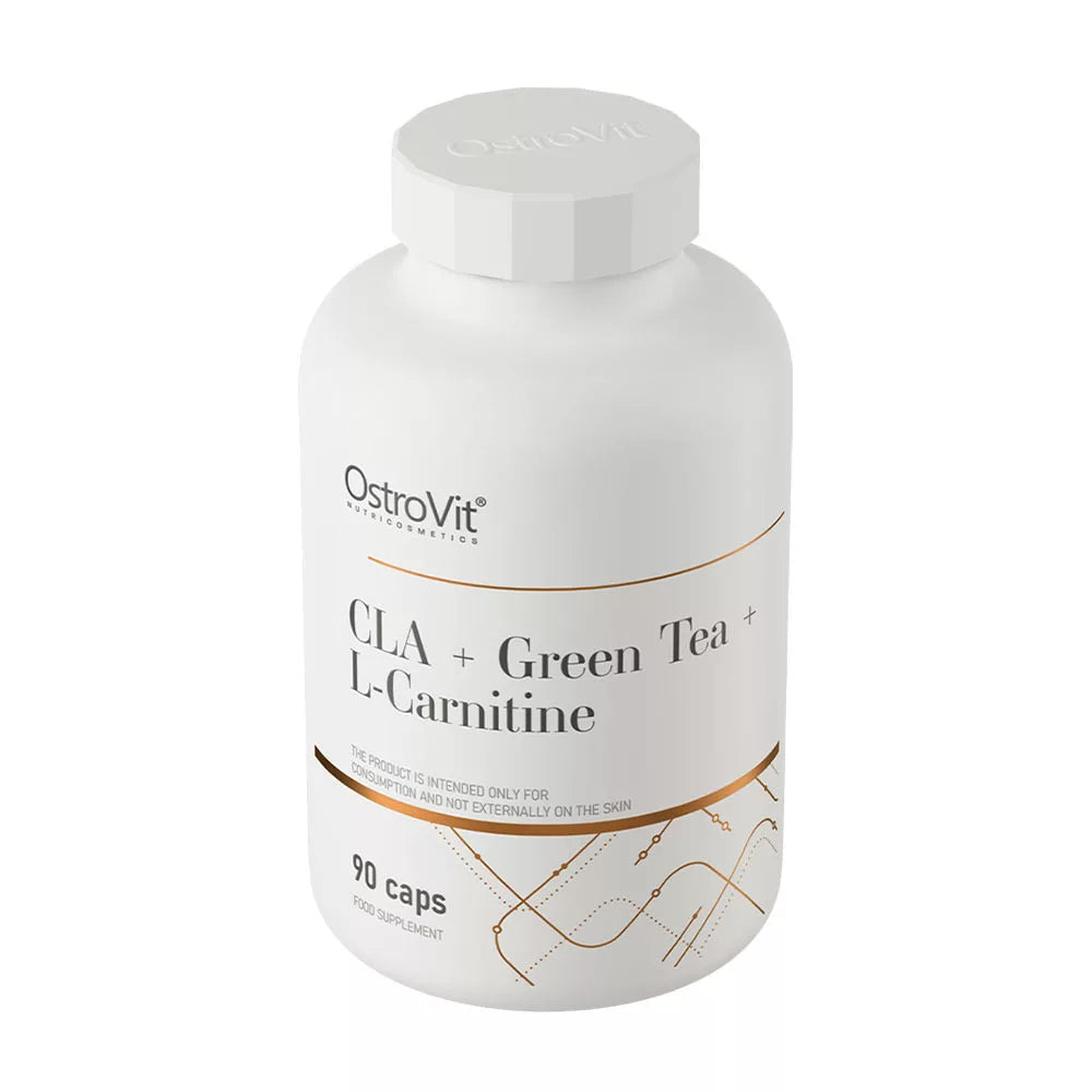 OstroVit CLA + Green Tea + L-Carnitine – 90 Κάψουλες
