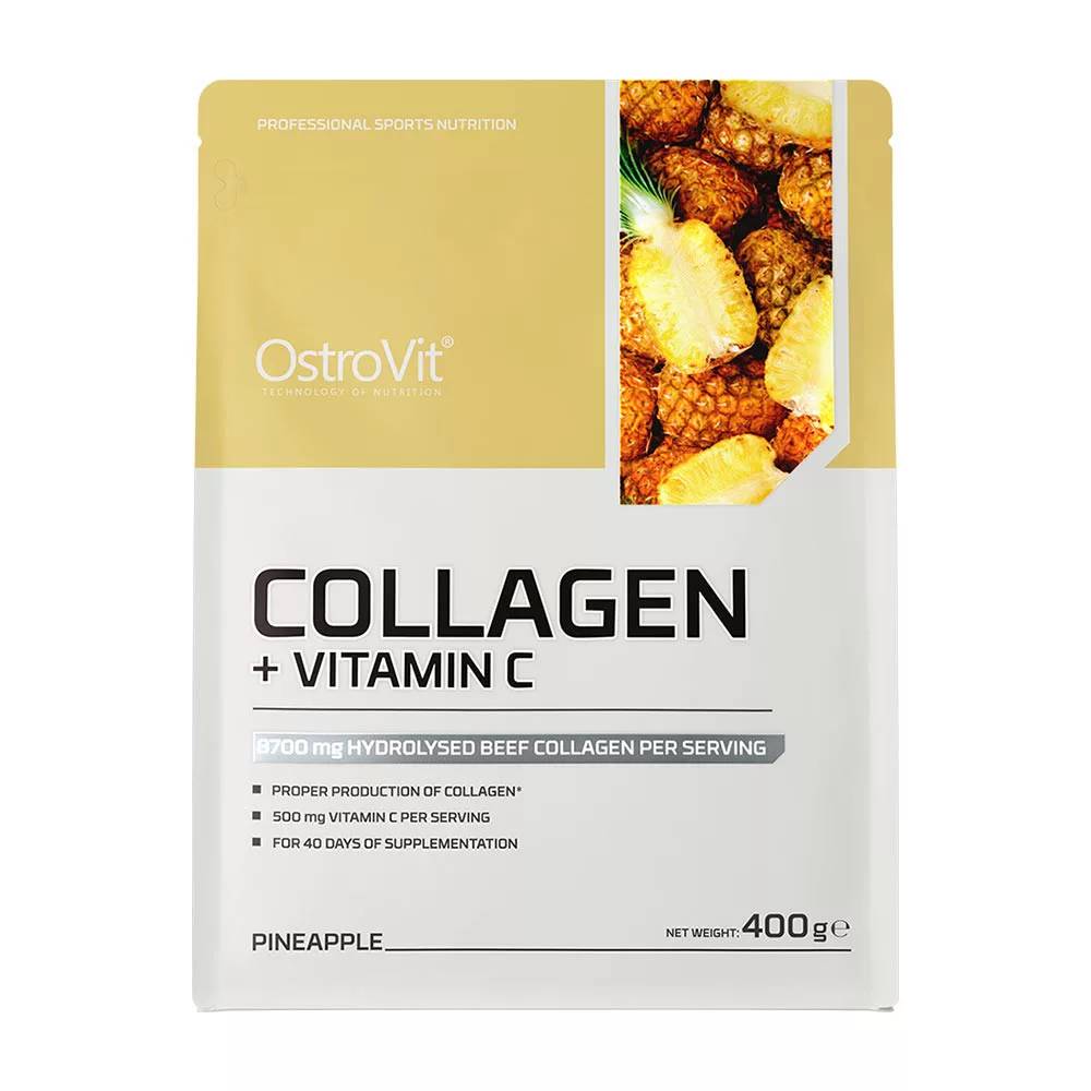 Collagen + Vitamin C – Κολλαγόνο για Δέρμα & Αρθρώσεις | 400g Pineapple