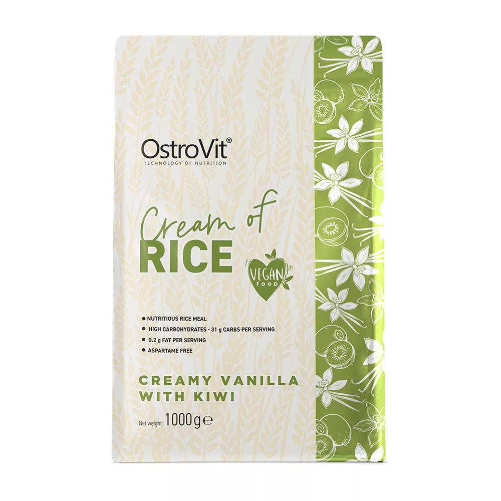 OstroVit Cream of Rice – 1000 g (Creamy Vanilla with Kiwi)
