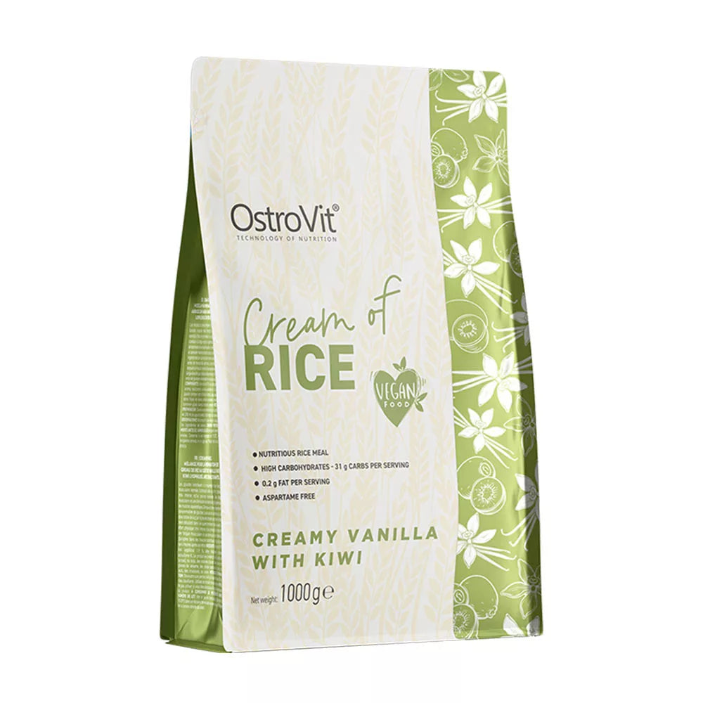 OstroVit Cream of Rice – 1000 g (Creamy Vanilla with Kiwi)