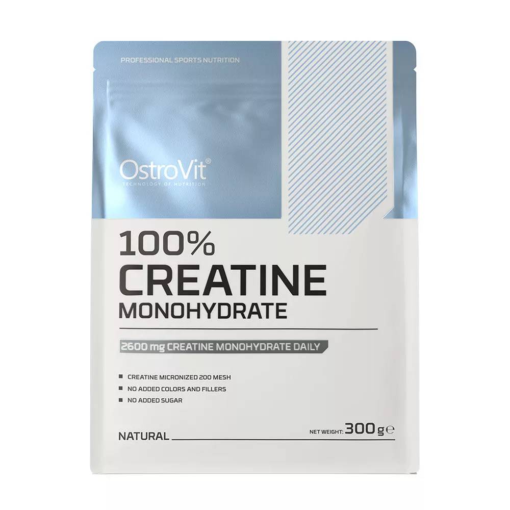 OstroVit Creatine Monohydrate – 300 g (Natural)