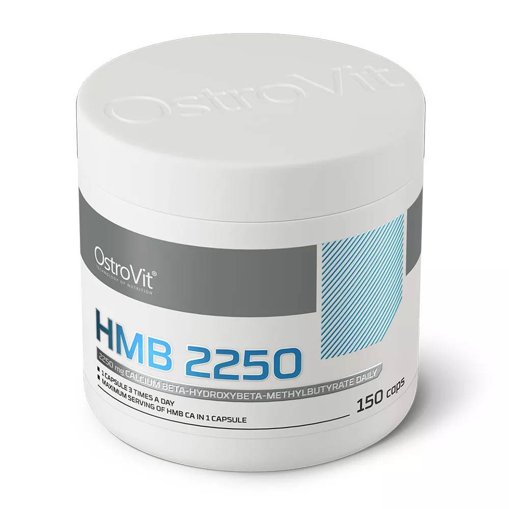 OstroVit HMB 2250 mg – 150 Κάψουλες