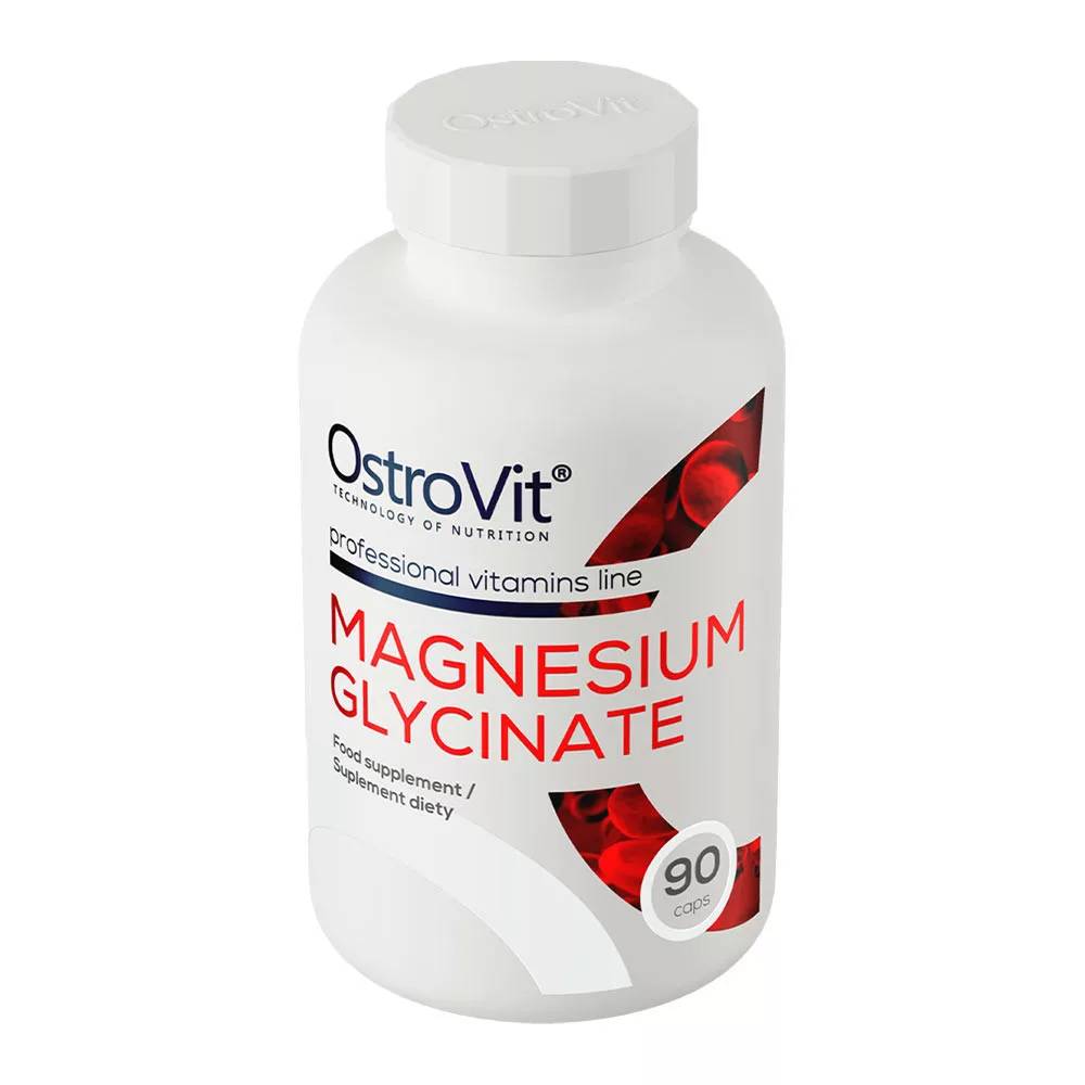 OstroVit Magnesium Bisglycinate – 90 Κάψουλες
