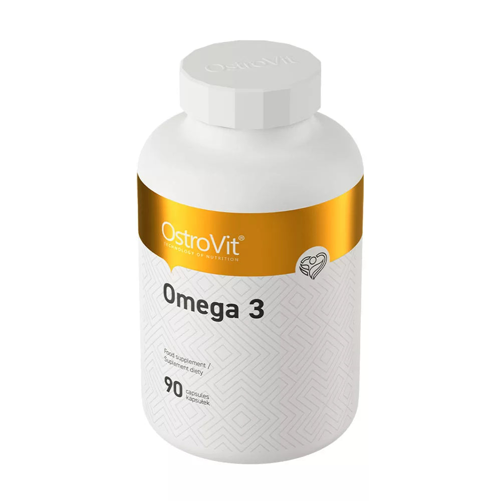 OstroVit Omega 3 – Καθαρά Ιχθυέλαια Υψηλής Ποιότητας