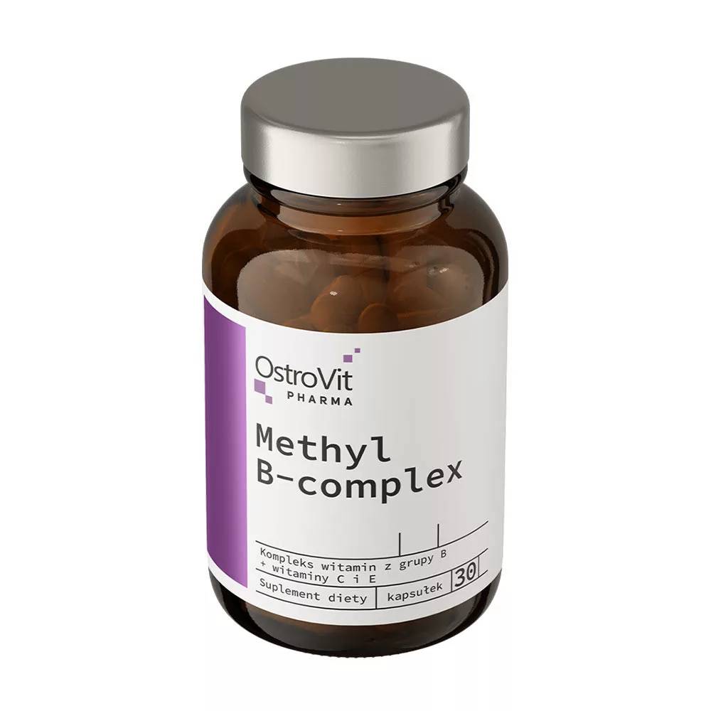 OstroVit Pharma Methyl B-Complex – 30 Κάψουλες