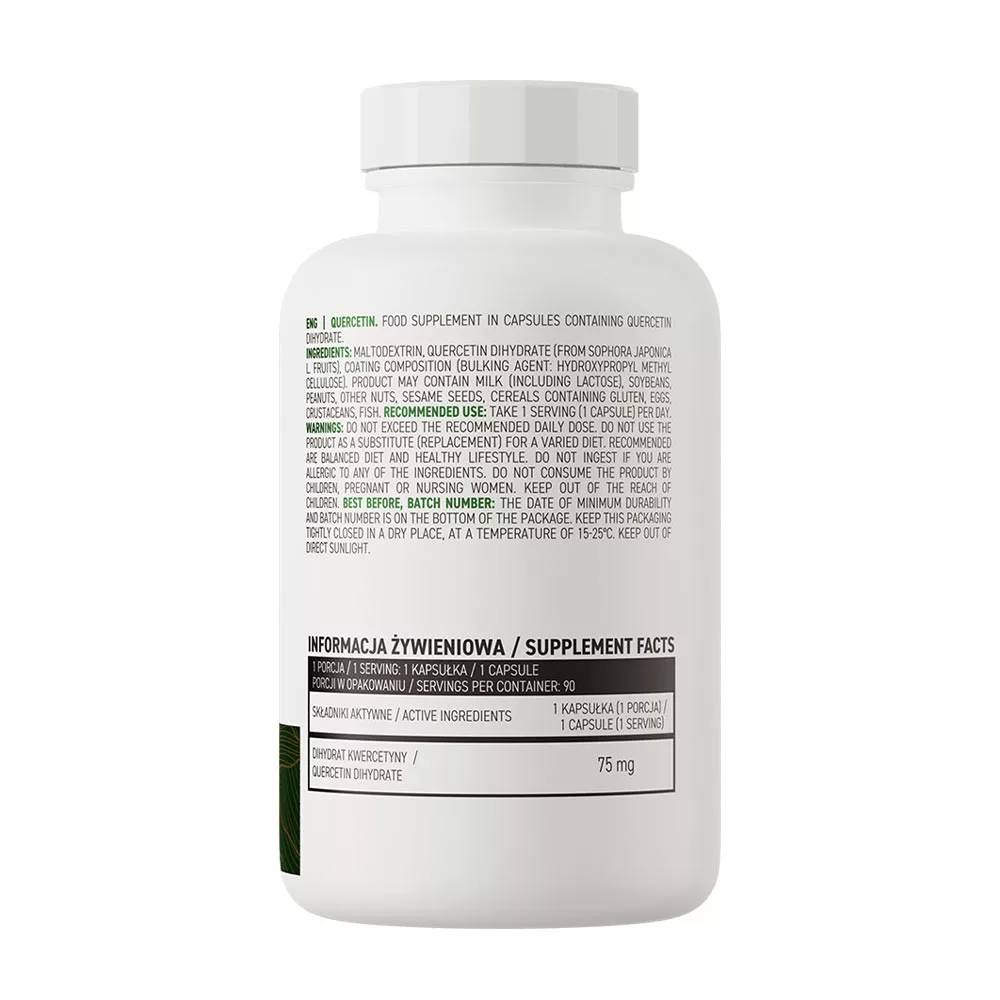 OstroVit Quercetin VEGE – 90 Κάψουλες
