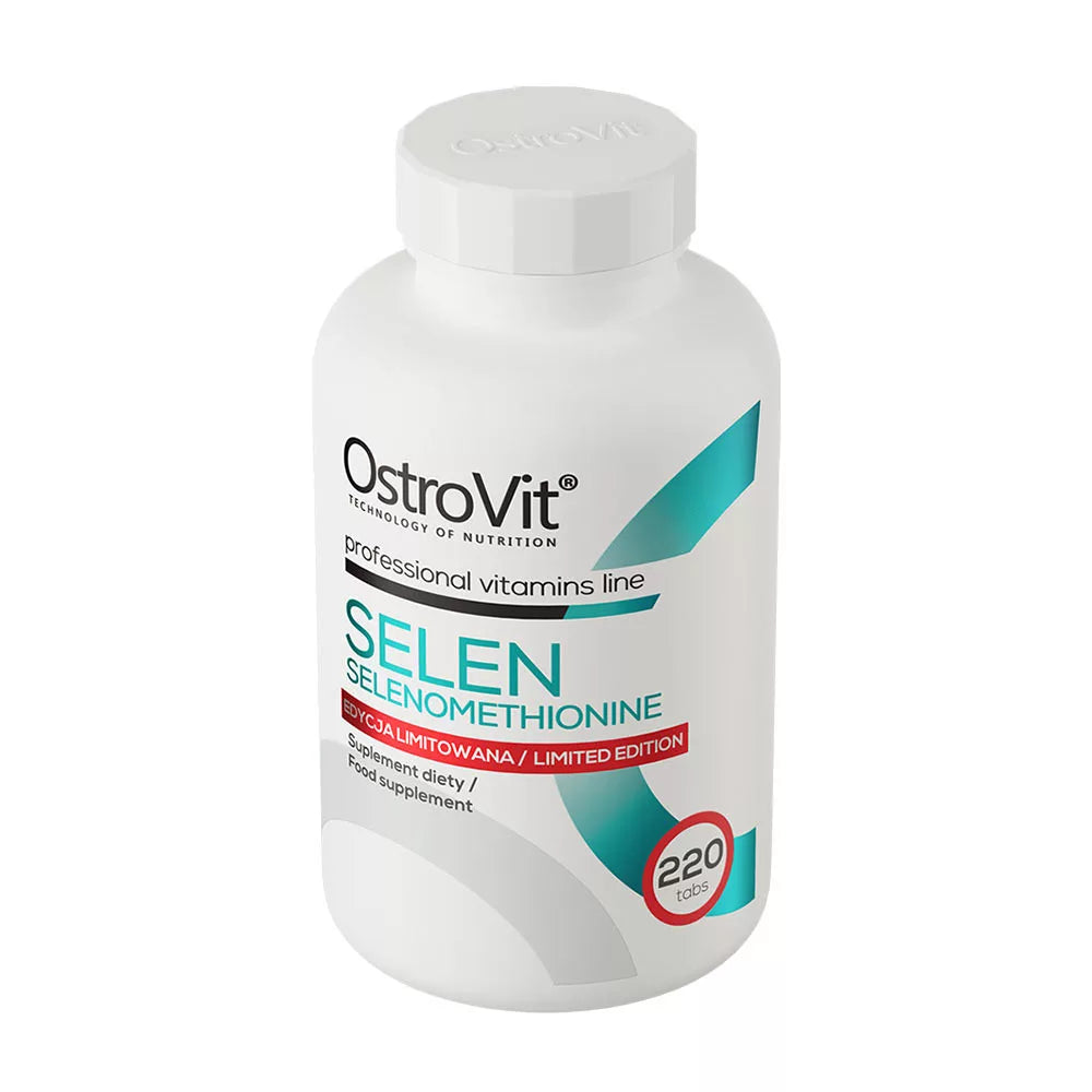 OstroVit Selen – Σελήνιο Υψηλής Βιοδιαθεσιμότητας (220 δισκία)