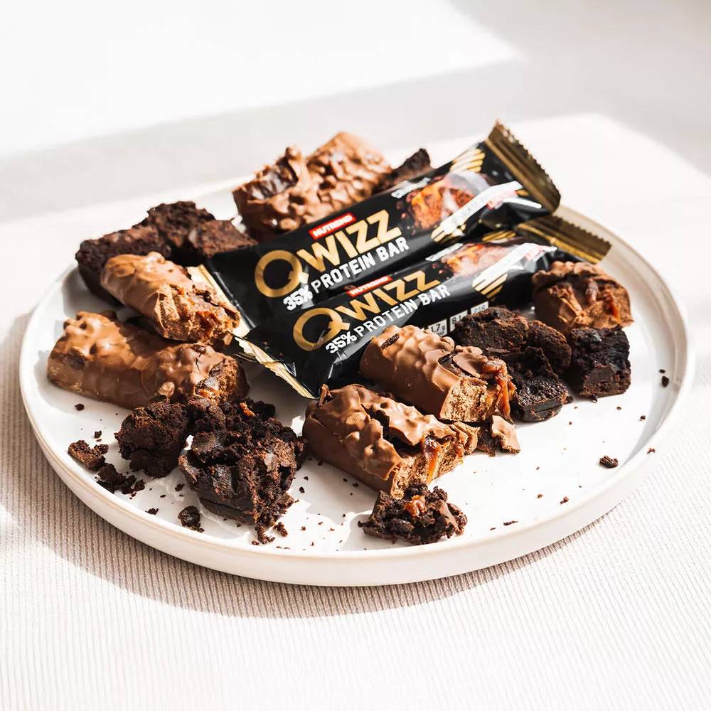 Nutrend Qwizz Protein Bar – Chocolate Brownie (1 Bar, 60 g)