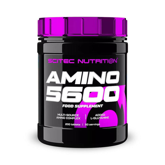 Scitec Nutrition Amino 5600 200 ταμπλέτες