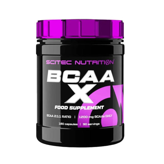 Scitec Nutrition Bcaa X 180 κάψουλες