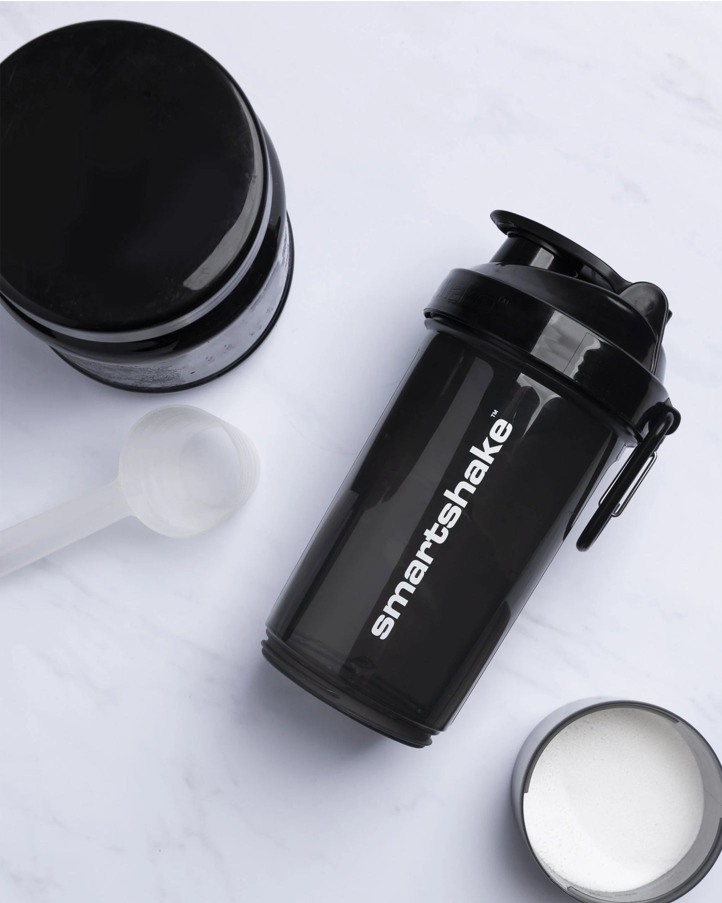 SmartShake One Shaker Πρωτεΐνης 800ml Πλαστικό Μαύρο