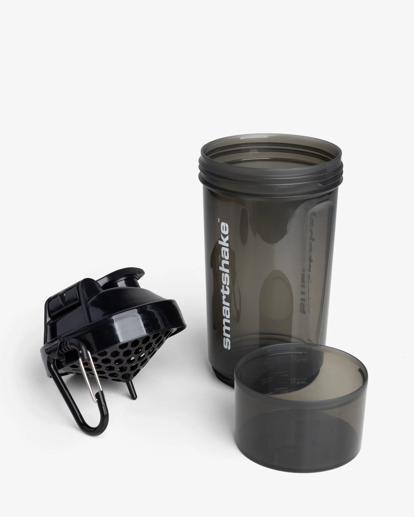 SmartShake One Shaker Πρωτεΐνης 800ml Πλαστικό Μαύρο