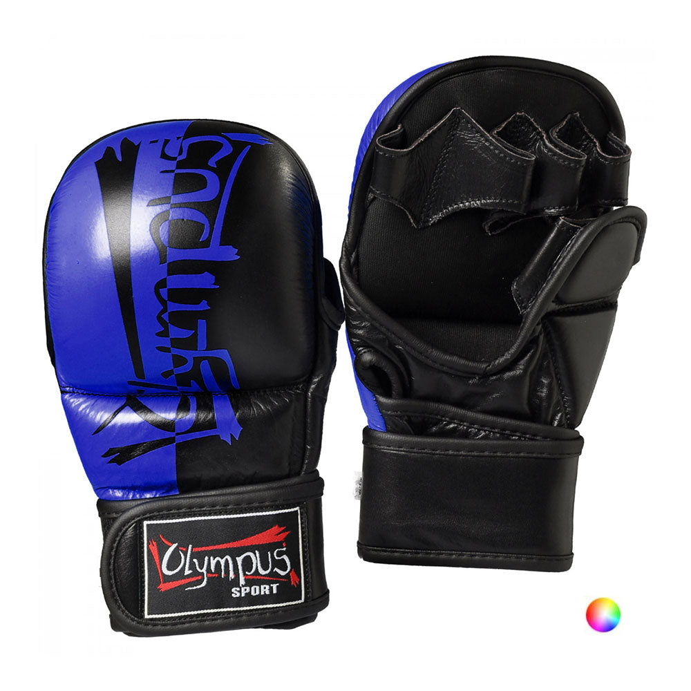 MMA Gloves Olympus Dual Color PU Thumb Protection