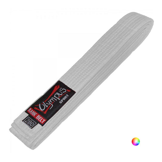 Ζώνη Olympus - 4cm Μονόχρωμη