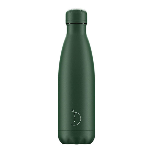 Chilly's Matte Green Bottle Thermos 0.5lt