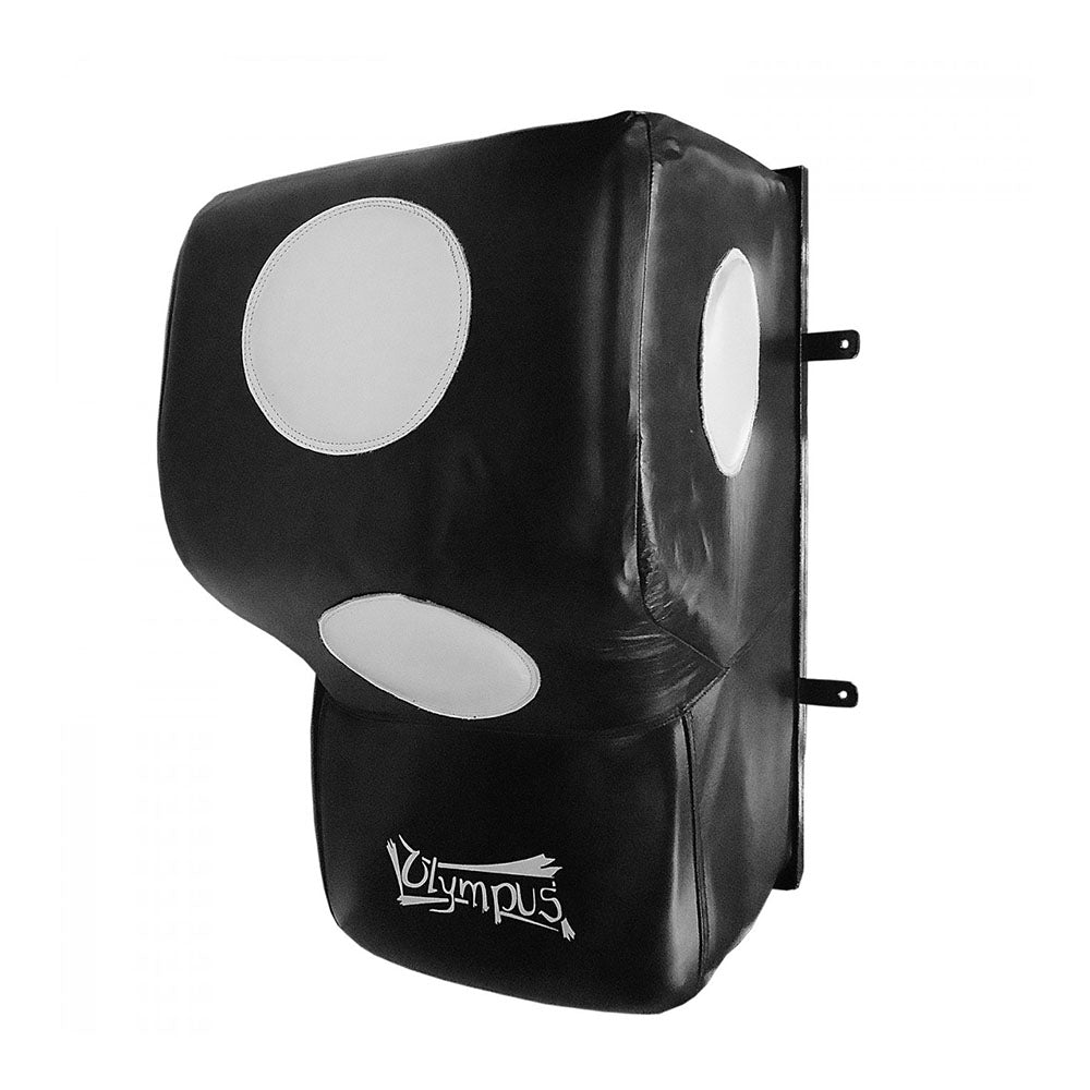 olympus wall target for HOOK and UPPERCUT leather
