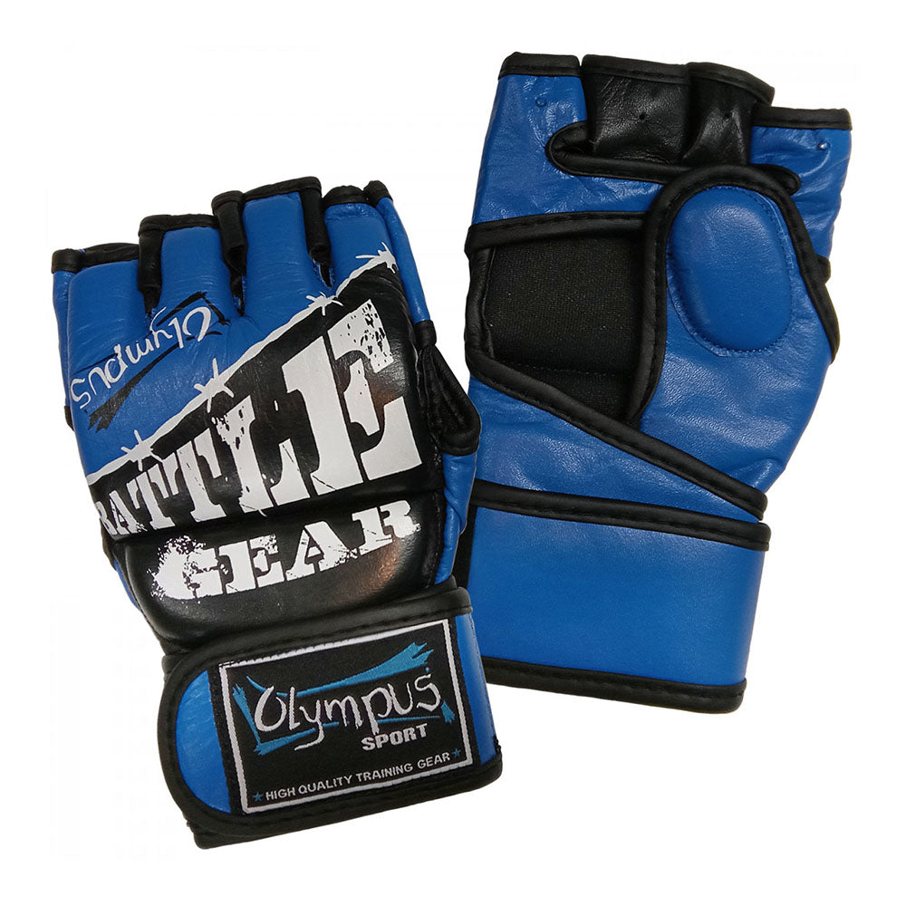 MMA Gloves Olympus Battle Gear Leather