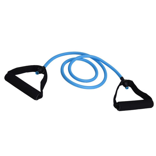 Λάστιχο Γυμναστικής με Λαβές ΜΕΤΡΙΟ, Μπλε