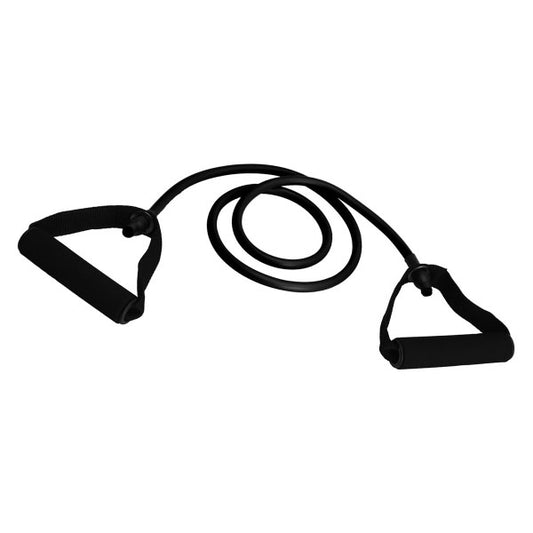 Λάστιχο Γυμναστικής με Λαβές ΣΚΛΗΡΟ, Μαύρο