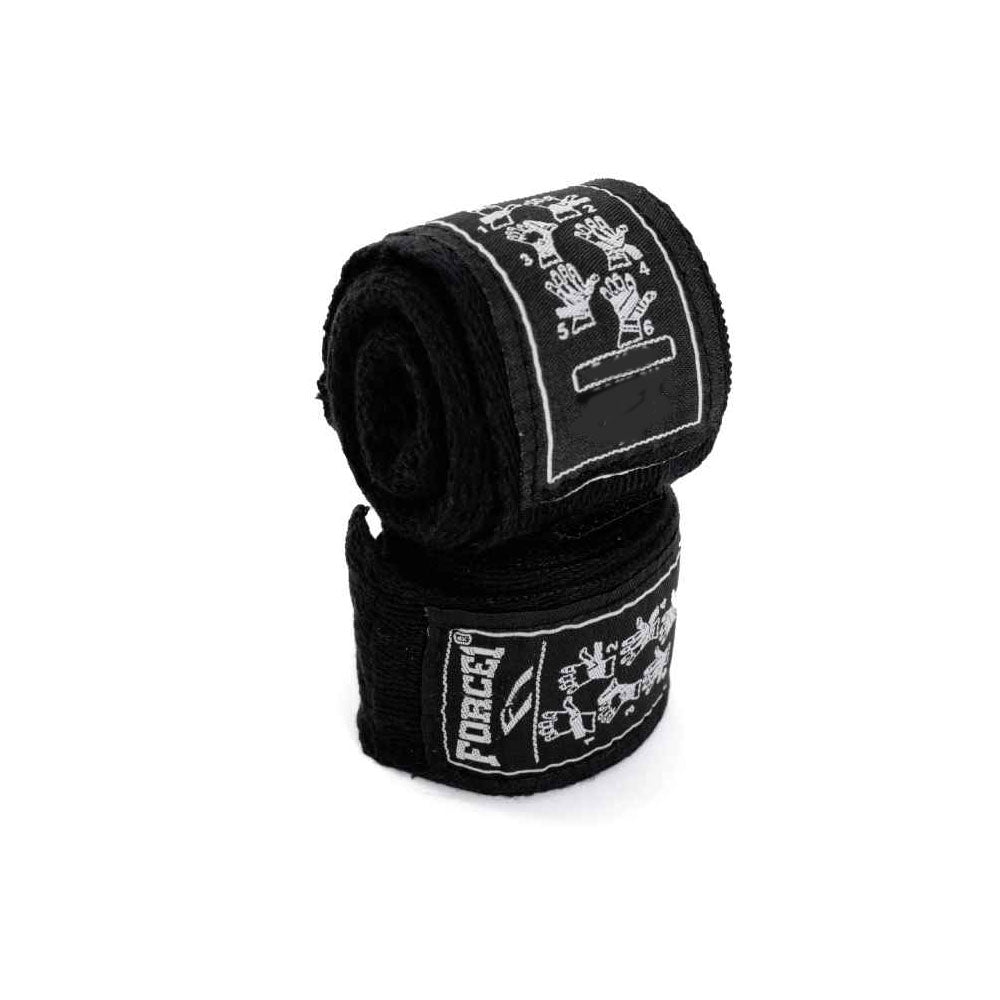 Force1 Bandage Tires Monochrome, 3.5m