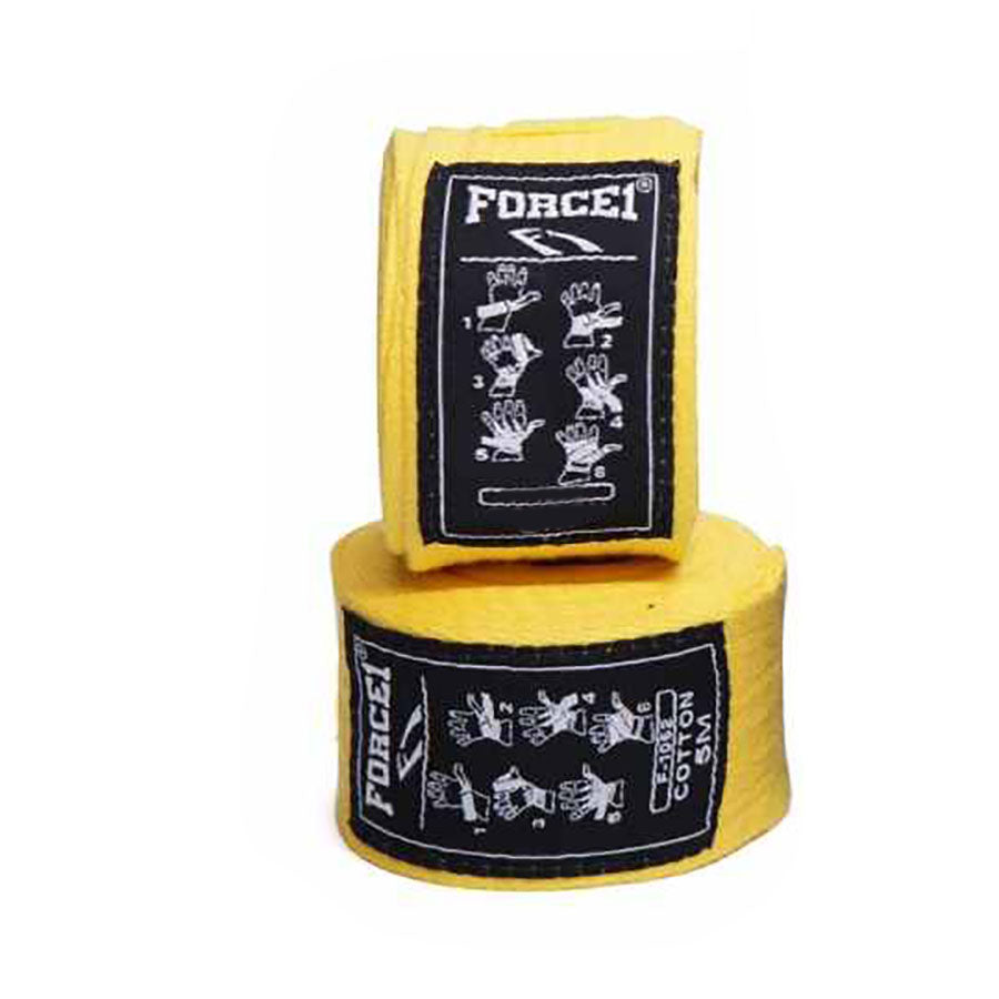 Force1 Bandage Tires Monochrome, 3.5m