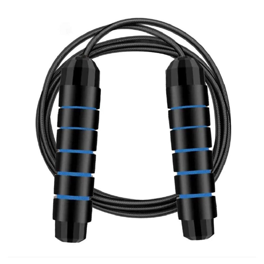 Exercise rope OnlyUP 3m, Black/Blue