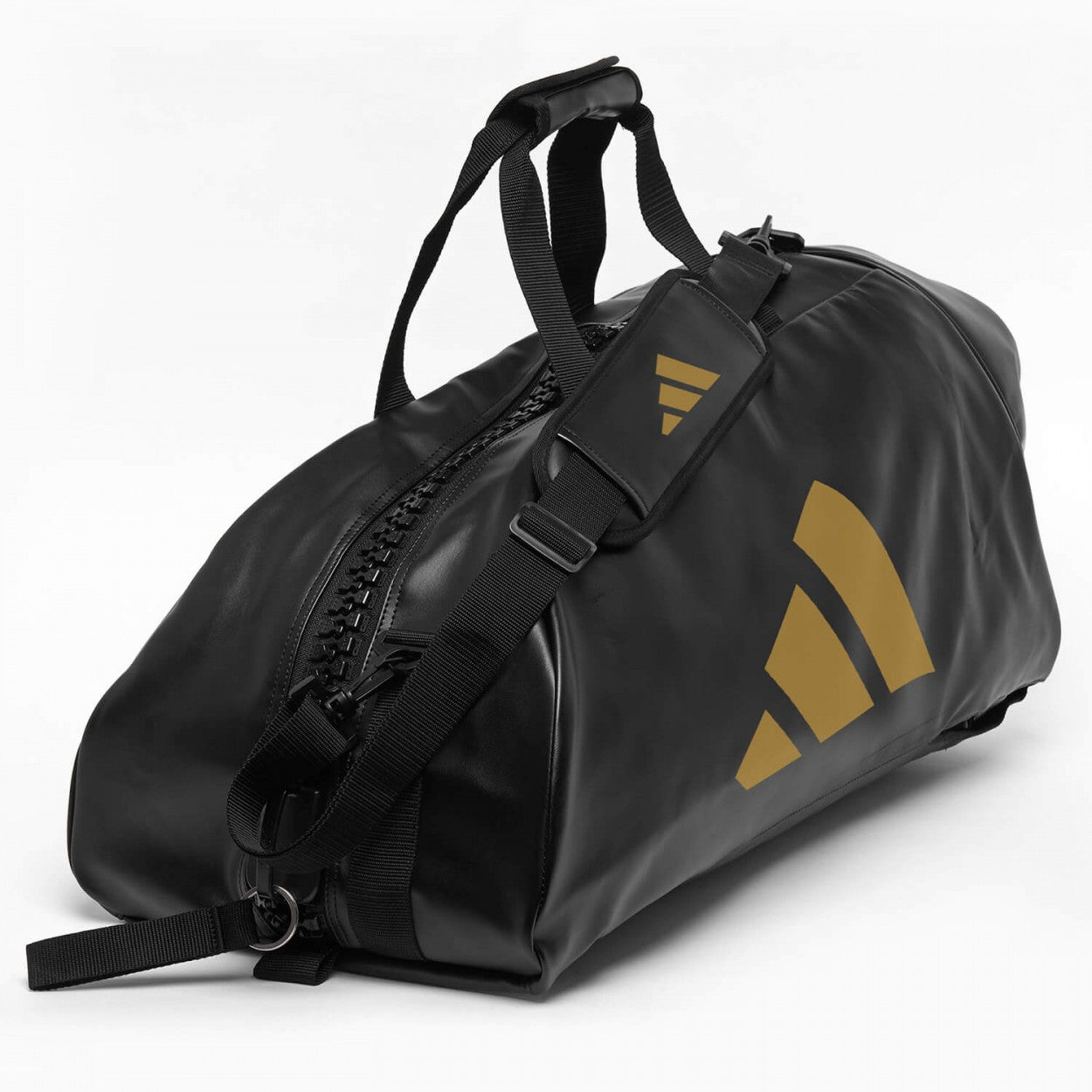 Sports Bag adidas 3 IN 1 TEAMBAG (62x31x31cm), Black/Gold