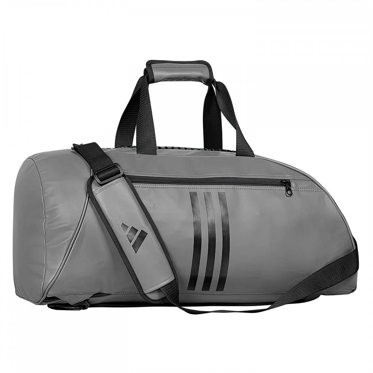Sports Bag adidas 3 IN 1 TEAMBAG (62x31x31cm), Grey/Black