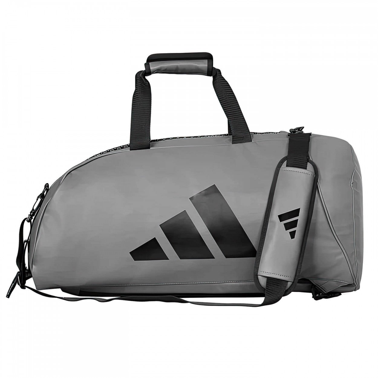 Sports Bag adidas 3 IN 1 TEAMBAG (62x31x31cm), Grey/Black