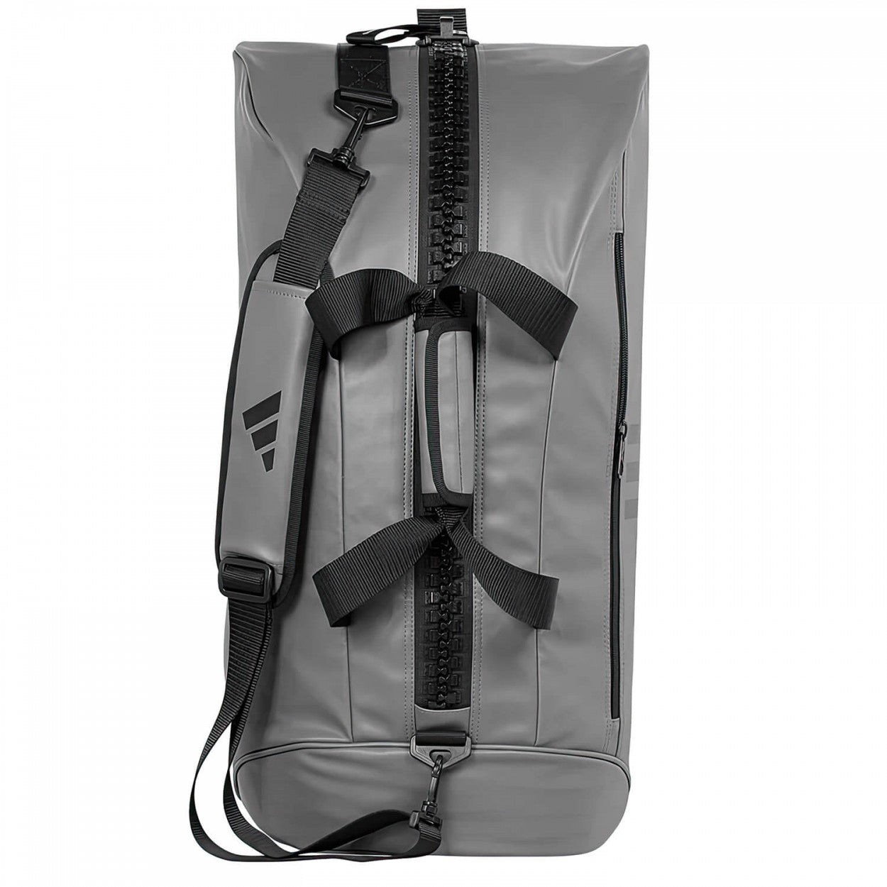 Sports Bag adidas 3 IN 1 TEAMBAG (62x31x31cm), Grey/Black