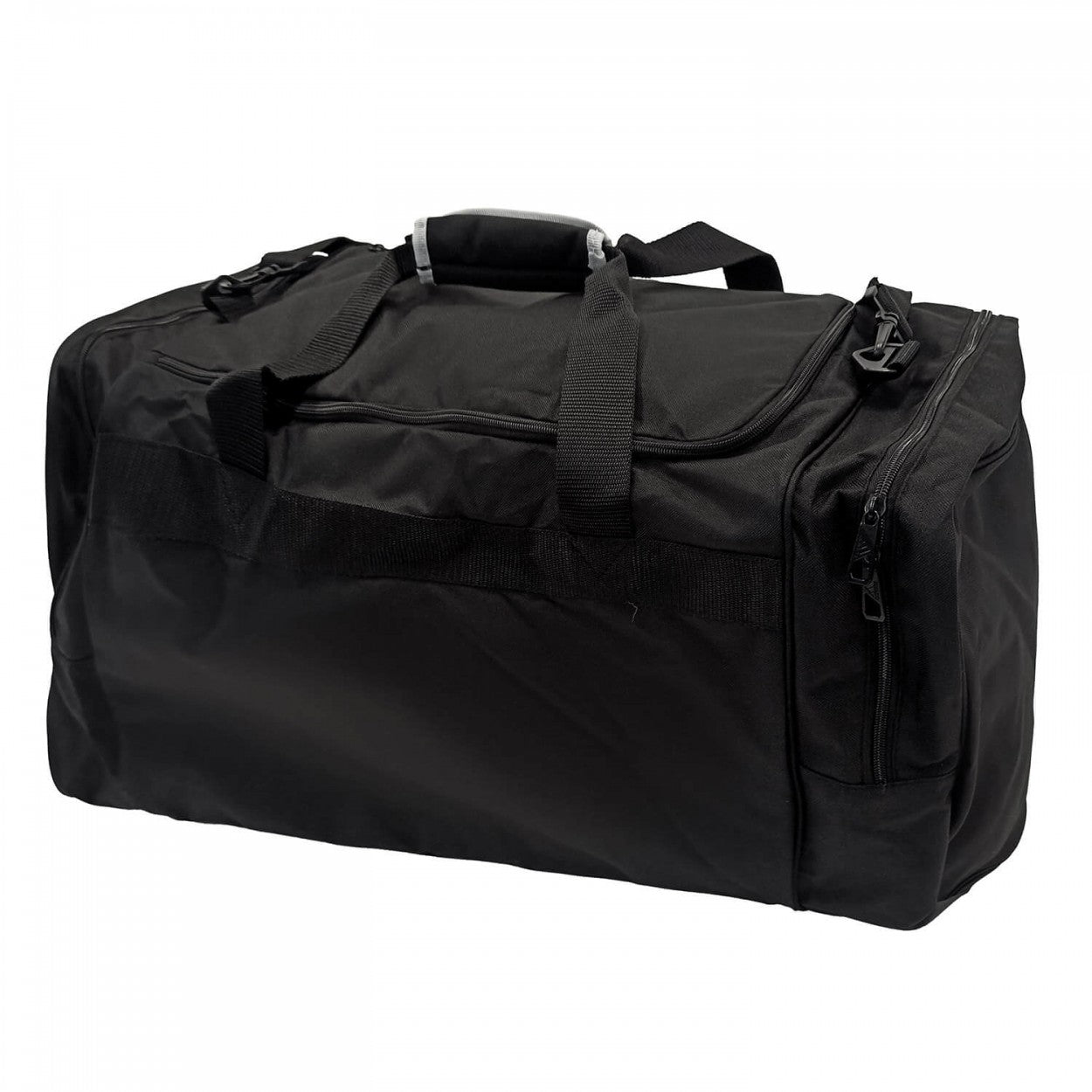 adidas TEAM TAEKWONDO Sports Bag with Chest Pocket Large, Black