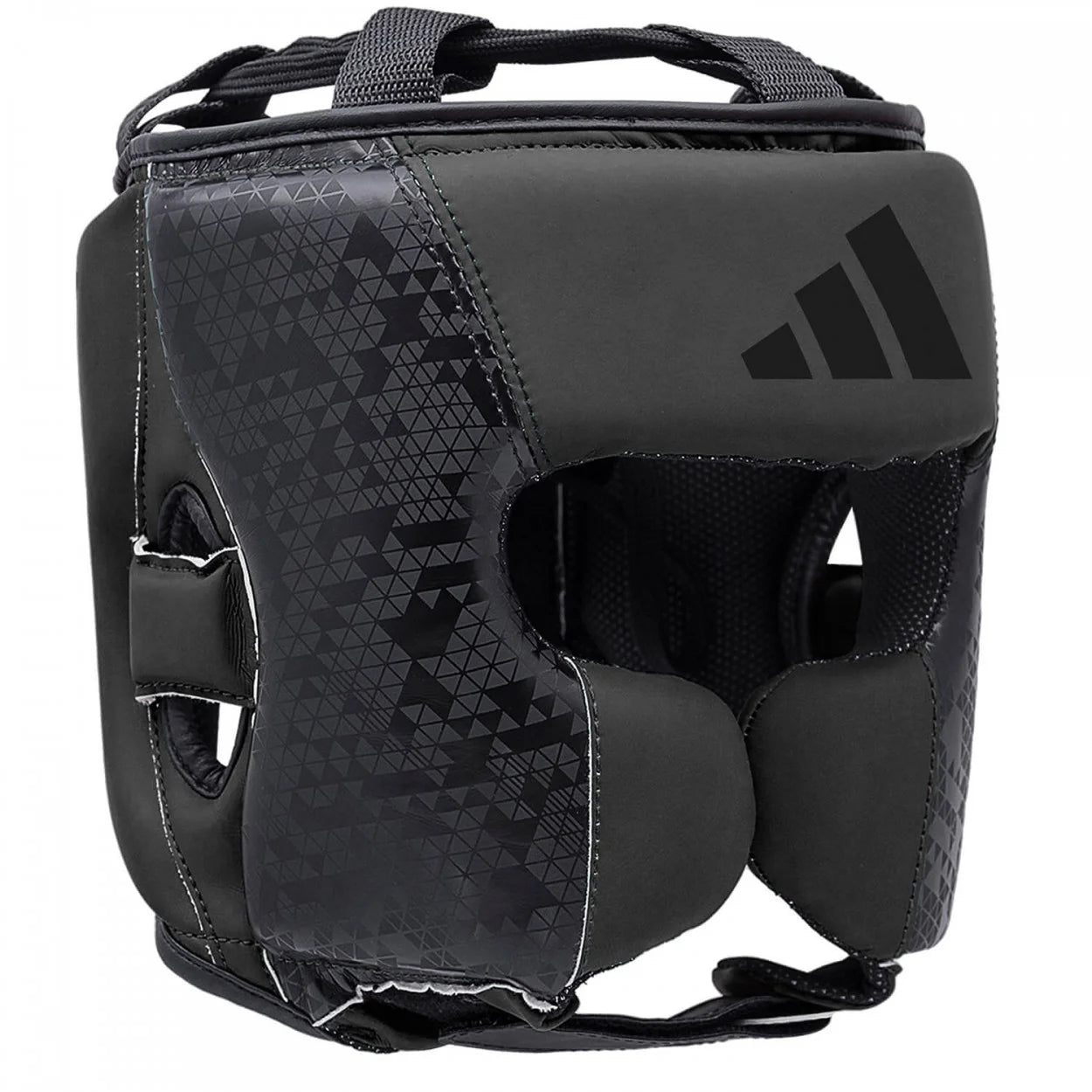 Κάσκα adidas COMBAT 50, Μαύρο