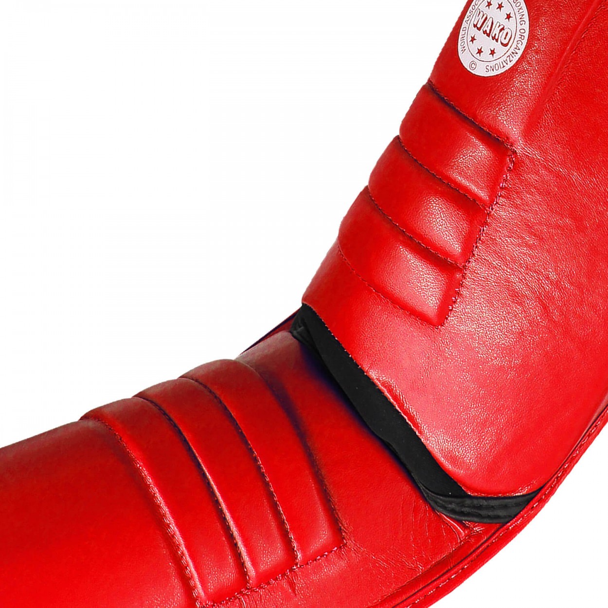 Επικαλαμίδες Kickboxing adidas WAKO Super Prom, Κόκκινο