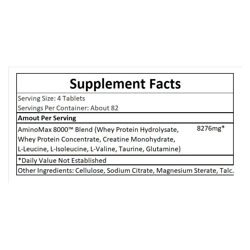 Gaspari Nutrition Aminomax 325 ταμπλέτες