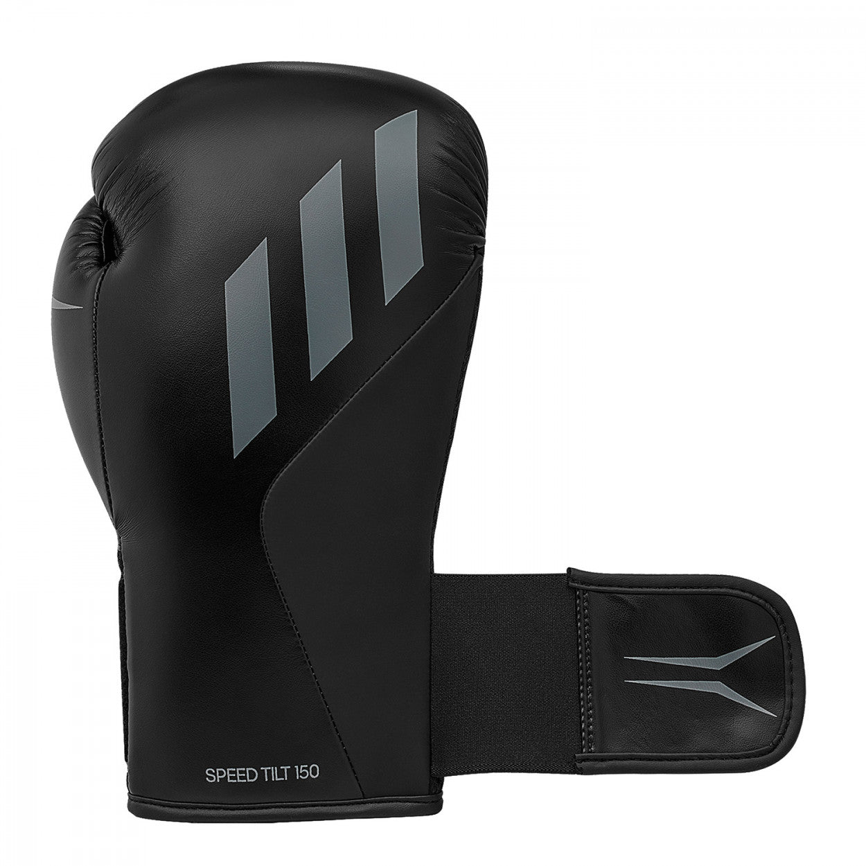 adidas SPEED TILT 150 Boxing Gloves, Black/Silver