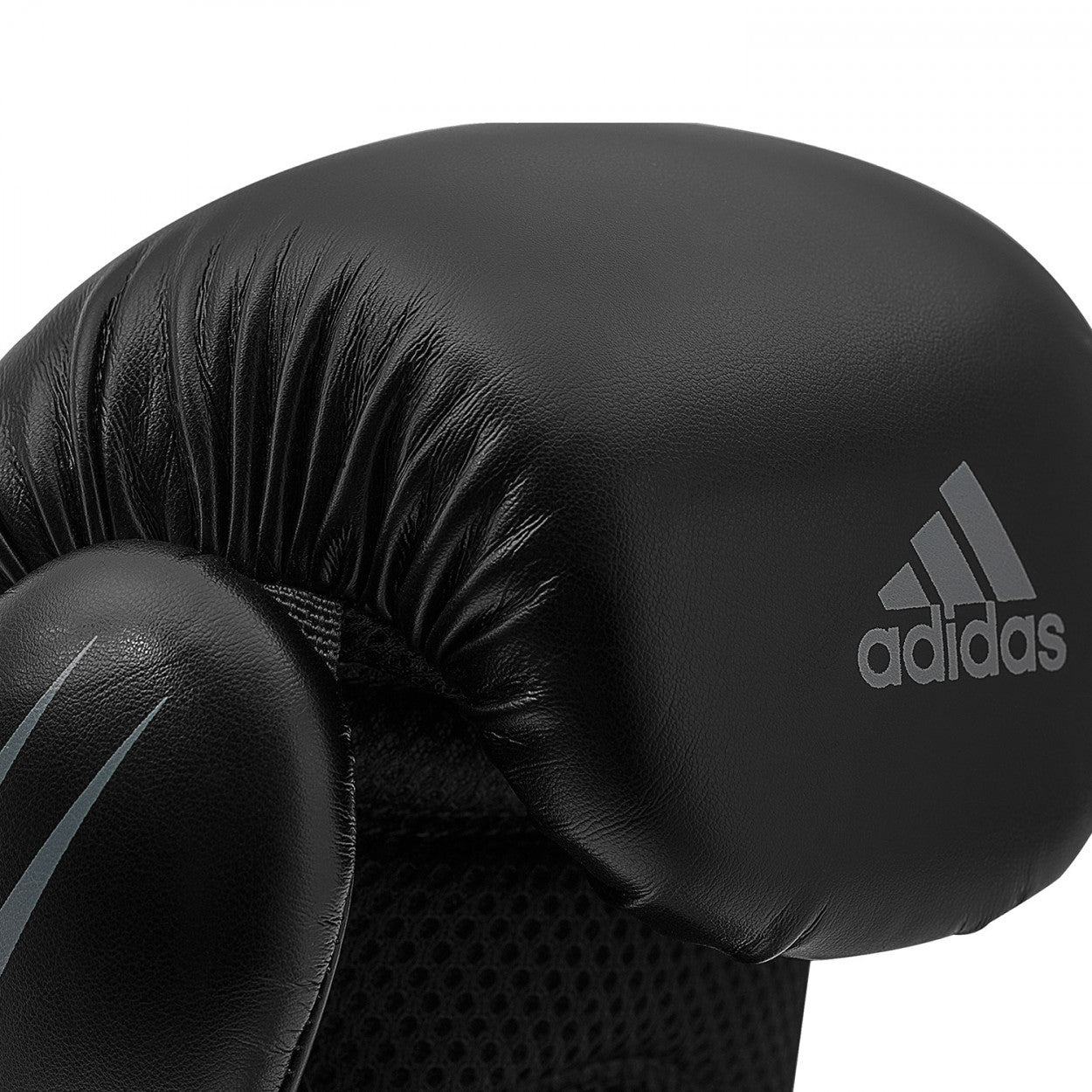 adidas SPEED TILT 150 Boxing Gloves, Black/Silver