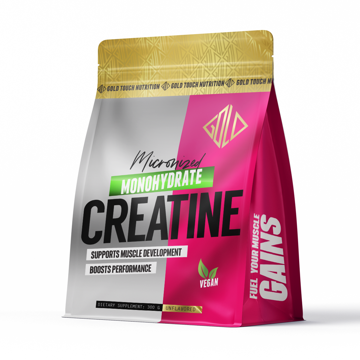 GoldTouch Nutrition Creatine Monohydrate - Micronized 300gr