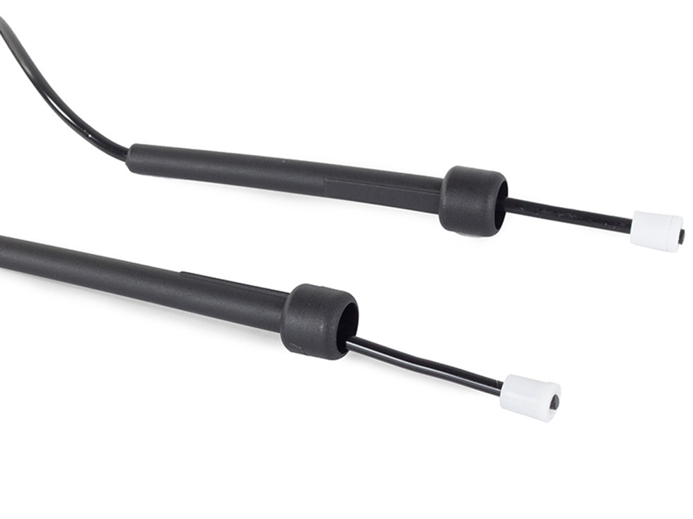 Fitness crossfit Speed Rope 2.8m, Black