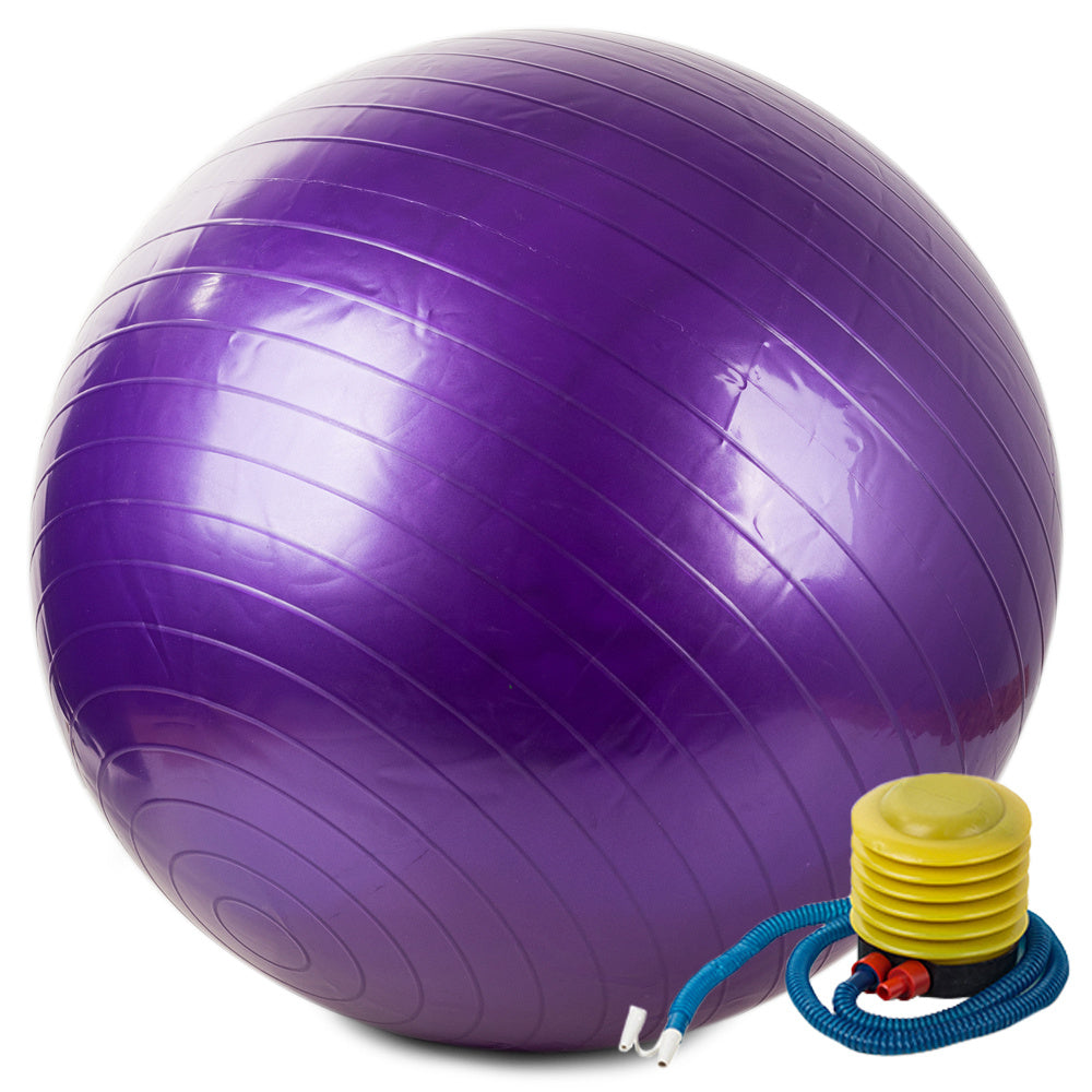 Pilates Ball 65cm in Purple Color