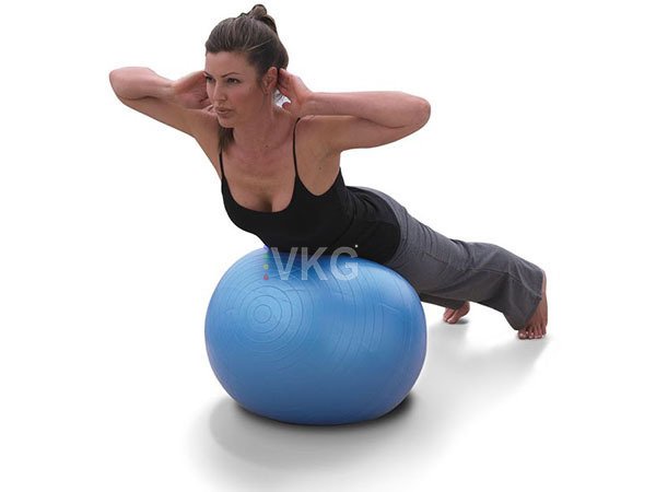 Pilates Ball 65cm in Blue Color