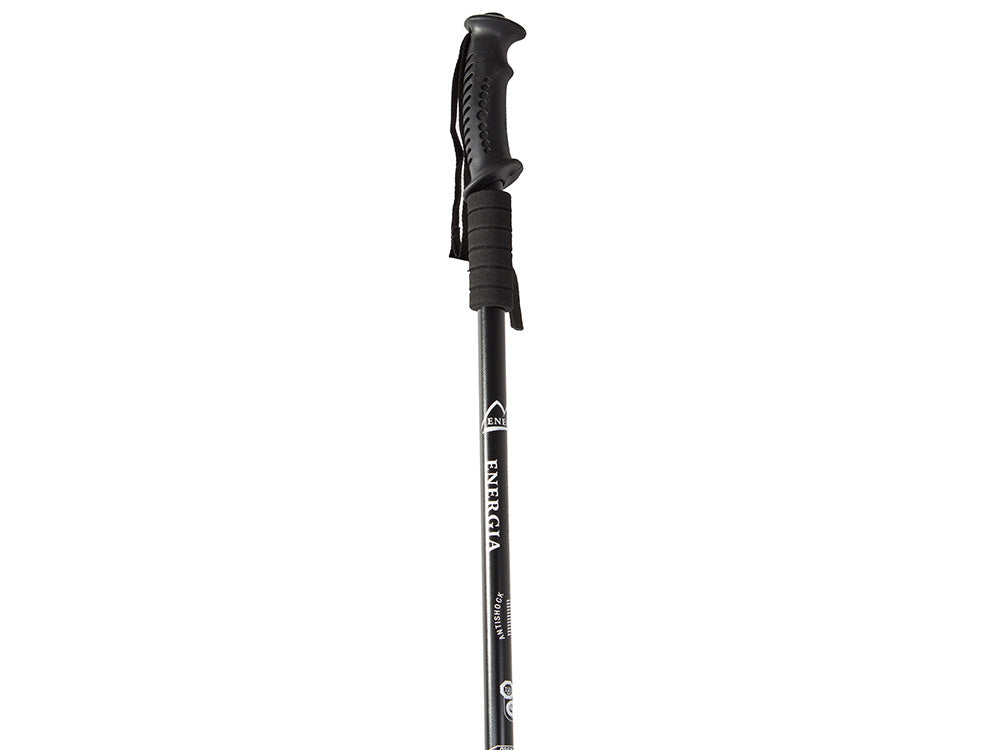 Telescopic Aluminum Climbing Pole 1pc, Black