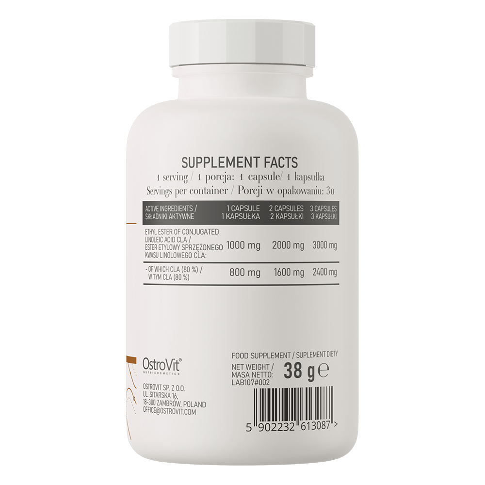 OstroVit CLA 1000 30 Κάψουλες
