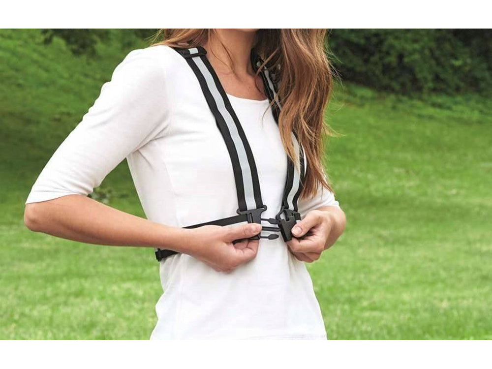 Sage Type Reflective Belt - Running Vest Black