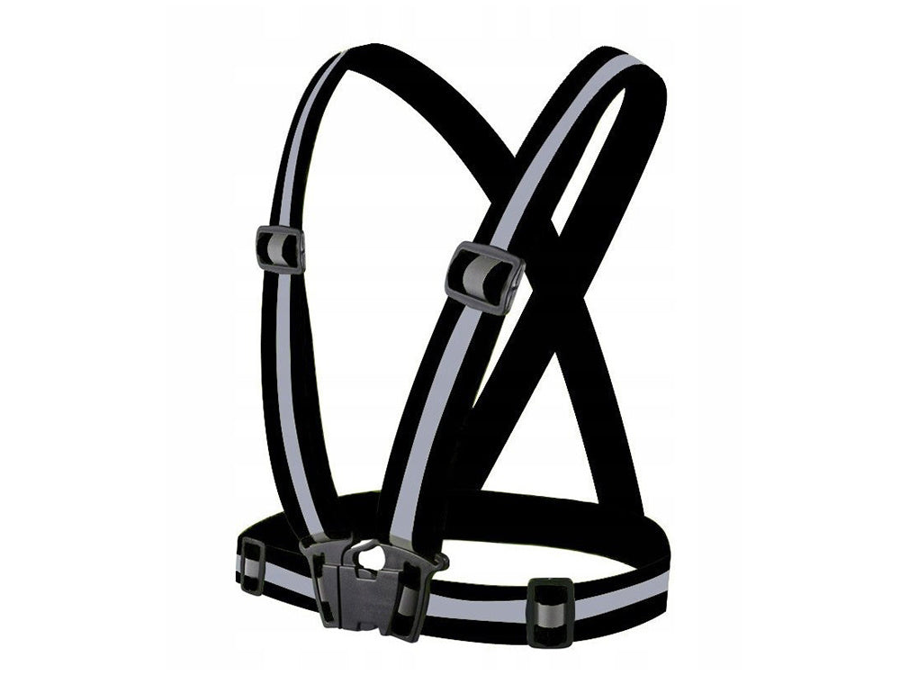 Sage Type Reflective Belt - Running Vest Black